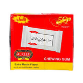 Chewing Gum with Mastic Flavor